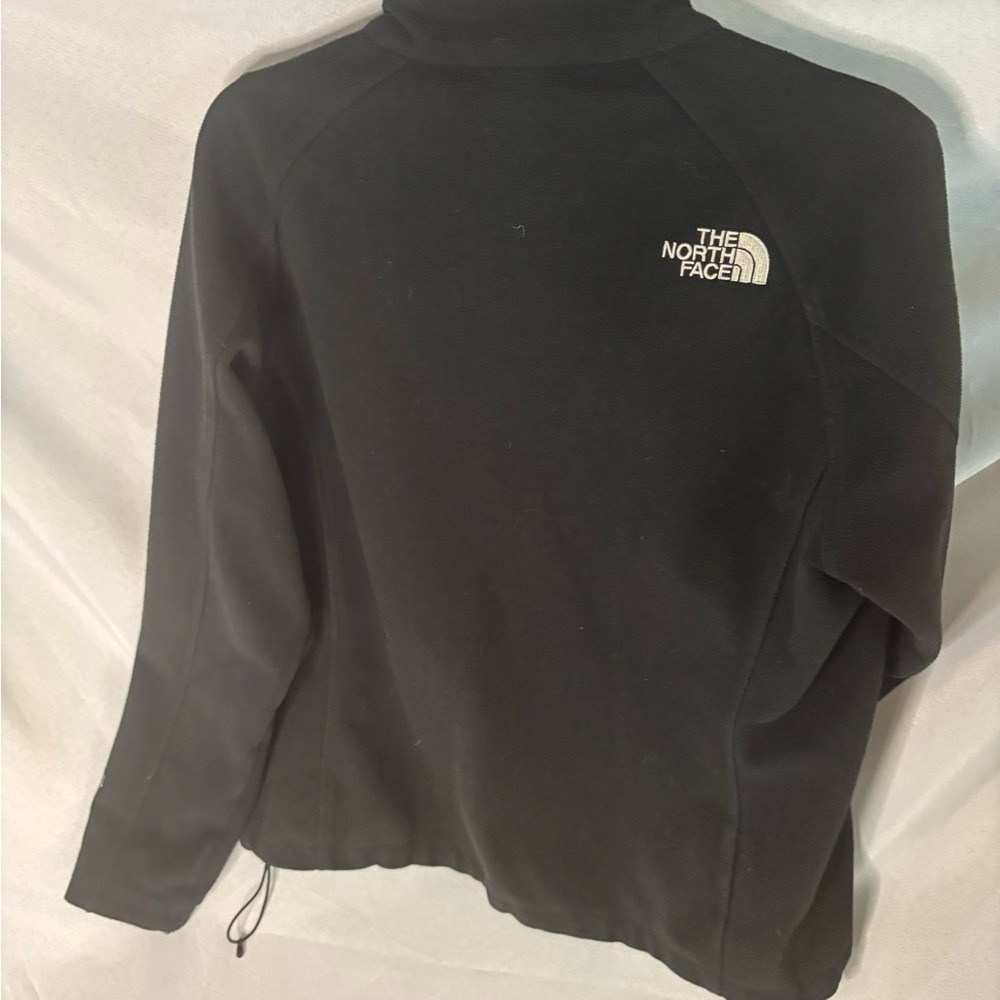 The North Face Black Utility Jacket with Full Zip women's  size small - Picture 3 of 3